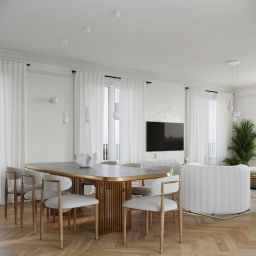 Sollux Lighting Halo lampa wisząca 3x8 W biała SL.1710