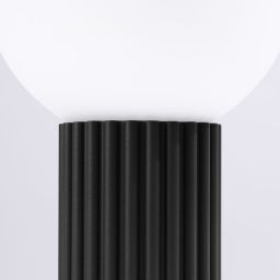 Sollux Lighting Halo lampa podsufitowa 1x8 W biała-czarna SL.1713