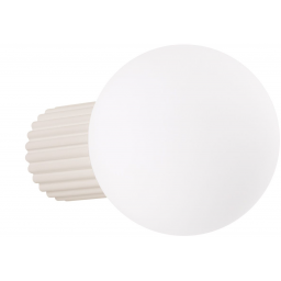 Sollux Lighting Halo kinkiet 1x8 W biały-beżowy SL.1717