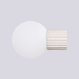 Sollux Lighting Halo kinkiet 1x8 W biały-beżowy SL.1717