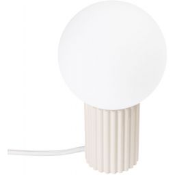 Sollux Lighting Halo lampa biurkowa 1x8 W biała-beżowa SL.1721