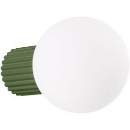 Sollux Lighting Halo kinkiet 1x8 W biały-zielony SL.1722