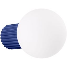 Sollux Lighting Halo kinkiet 1x8 W biały-ultramaryna SL.1737