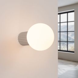 Sollux Lighting Halo kinkiet 1x8 W biały/taupe SL.1742