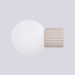 Sollux Lighting Halo kinkiet 1x8 W biały/taupe SL.1742