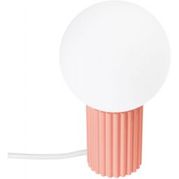 Sollux Lighting Halo lampa biurkowa 1x8 W biała/brzoskwiniowy SL.1756