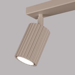 Sollux Lighting Karbon lampa podsufitowa 4x10 W kaszmirowa SL.1765