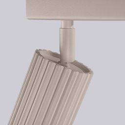 Sollux Lighting Karbon lampa podsufitowa 6x10 W kaszmirowa SL.1766