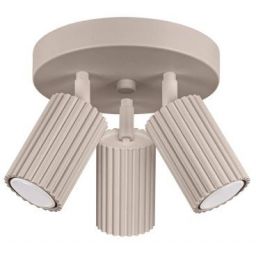 Sollux Lighting Karbon lampa podsufitowa 3x10 W kaszmirowa SL.1768