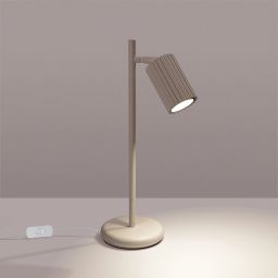 Sollux Lighting Karbon lampa biurkowa 1x10 W kaszmir SL.1770