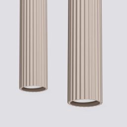 Sollux Lighting Karbon lampa wisząca 2x10 W kaszmir SL.1773