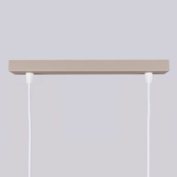 Sollux Lighting Karbon lampa wisząca 2x10 W kaszmir SL.1773