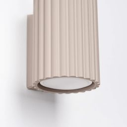 Sollux Lighting Karbon kinkiet 1x10 W kaszmir SL.1777