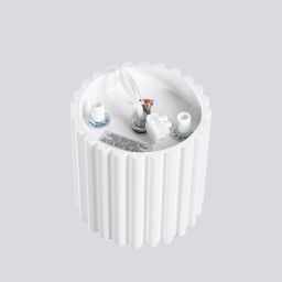 Sollux Lighting Aura lampa podsufitowa 1x10 W biała SL.1782