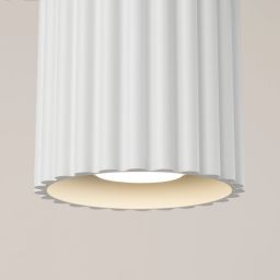 Sollux Lighting Aura lampa podsufitowa 1x10 W biała SL.1782