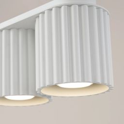 Sollux Lighting Aura lampa podsufitowa 2x10 W biała SL.1783