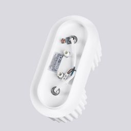 Sollux Lighting Aura lampa podsufitowa 2x10 W biała SL.1783