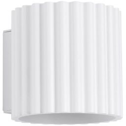 Sollux Lighting Aura kinkiet 1x10 W biały SL.1781