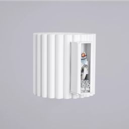 Sollux Lighting Aura kinkiet 1x10 W biały SL.1781
