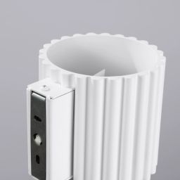 Sollux Lighting Aura kinkiet 1x10 W biały SL.1781