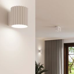 Sollux Lighting Aura kinkiet 1x10 W biały SL.1781
