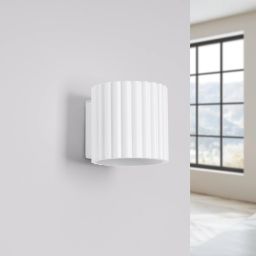 Sollux Lighting Aura kinkiet 1x10 W biały SL.1781