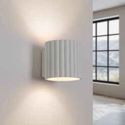 Sollux Lighting Aura kinkiet 1x10 W biały SL.1781