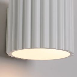 Sollux Lighting Aura kinkiet 1x10 W biały SL.1781