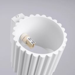 Sollux Lighting Aura kinkiet 1x10 W biały SL.1781