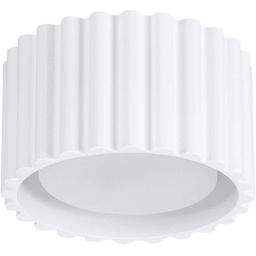 Sollux Lighting Aura lampa podsufitowa 1x10 W biała SL.1782