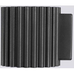 Sollux Lighting Aura kinkiet 1x10 W czarny SL.1786