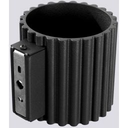 Sollux Lighting Aura kinkiet 1x10 W czarny SL.1786