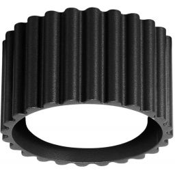 Sollux Lighting Aura lampa podsufitowa 1x10 W czarna SL.1787