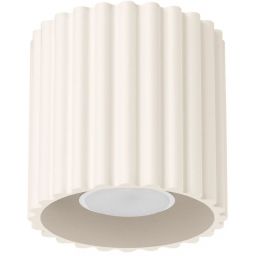 Sollux Lighting Aura lampa podsufitowa 1x10 W beżowa SL.1789