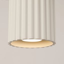 Sollux Lighting Aura lampa podsufitowa 1x10 W beżowa SL.1789
