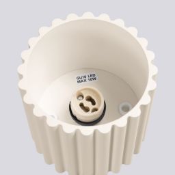Sollux Lighting Aura lampa podsufitowa 1x10 W beżowa SL.1789
