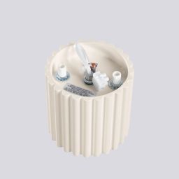 Sollux Lighting Aura lampa podsufitowa 1x10 W beżowa SL.1789