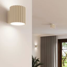 Sollux Lighting Aura lampa podsufitowa 2x10 W beżowa SL.1790