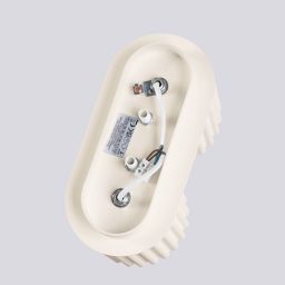 Sollux Lighting Aura lampa podsufitowa 2x10 W beżowa SL.1790