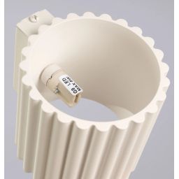 Sollux Lighting Aura kinkiet 1x10 W beżowy SL.1791