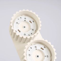 Sollux Lighting Aura lampa podsufitowa 2x10 W beżowa SL.1793