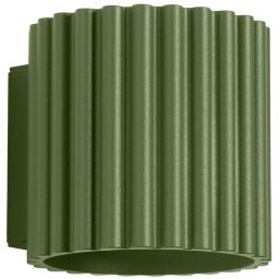Sollux Lighting Aura kinkiet 1x10 W zielony oliwkowy SL.1796