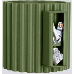 Sollux Lighting Aura kinkiet 1x10 W zielony oliwkowy SL.1796
