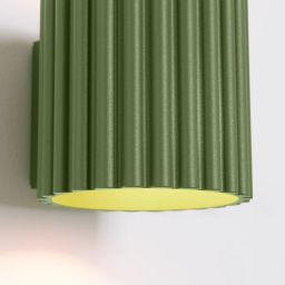 Sollux Lighting Aura kinkiet 1x10 W zielony oliwkowy SL.1796