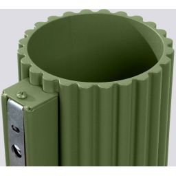 Sollux Lighting Aura kinkiet 1x10 W zielony oliwkowy SL.1796
