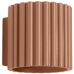 Sollux Lighting Aura kinkiet 1x10 W mocca SL.1806