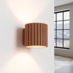 Sollux Lighting Aura kinkiet 1x10 W mocca SL.1806