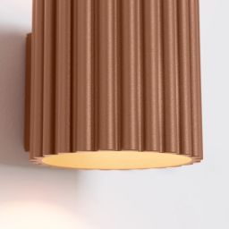 Sollux Lighting Aura kinkiet 1x10 W mocca SL.1806