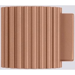Sollux Lighting Aura kinkiet 1x10 W mocca SL.1806