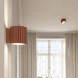 Sollux Lighting Aura lampa podsufitowa 1x10 W mocca SL.1807